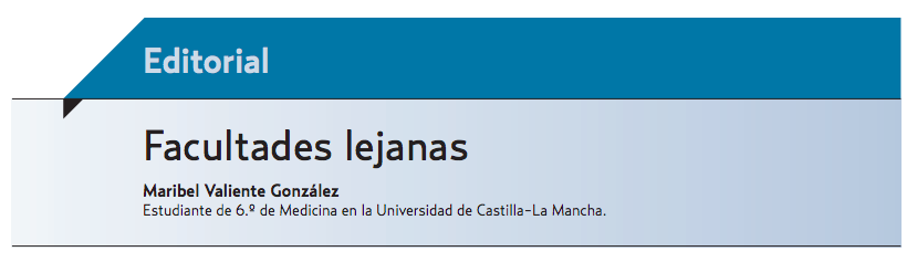 Facultades lejanas. Por Maribel Valiente González
